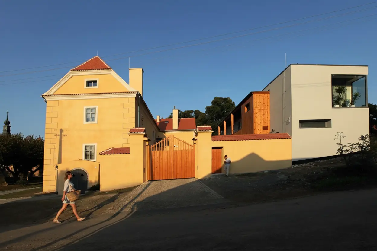 Zažijte božský klid u zámku a vinic